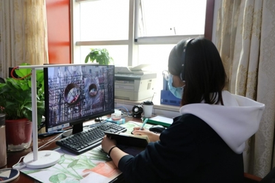 市人防質監站組織開展線上培訓 提升計算機網絡工程施工質量