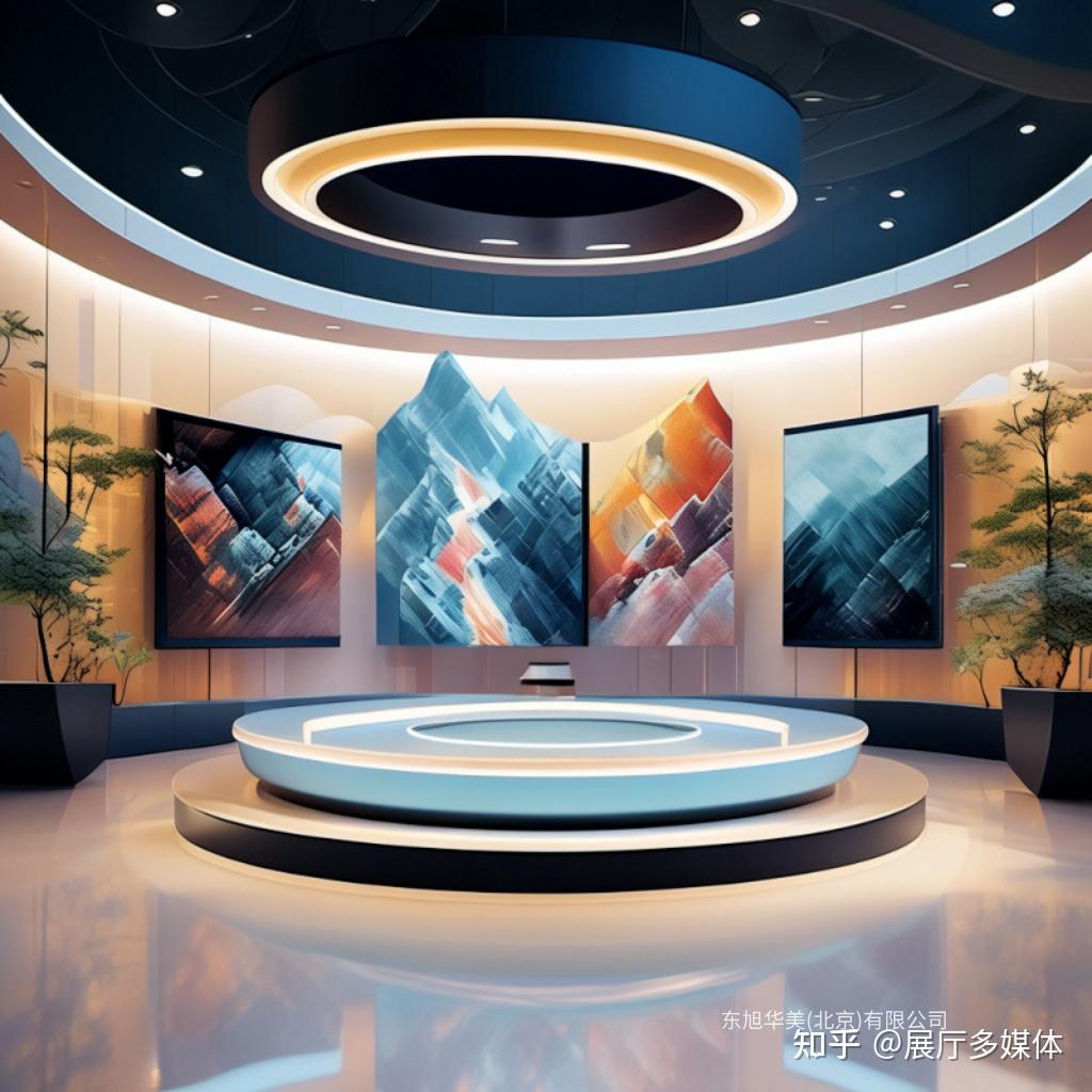 數(shù)字內(nèi)容制作服務(wù) 打造沉浸式數(shù)字展廳的核心引擎